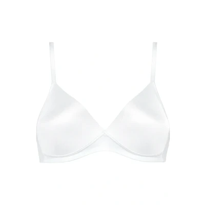 Abbildung von Triumph SOFT BH Lined Triangel BH, Damen, Größe: 70C, Weiß