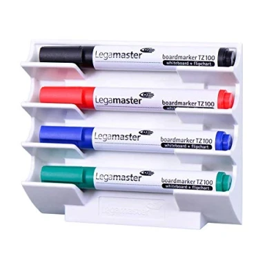 Abbildung von Legamaster 7 122000 Markerhalterung für Whiteboards, magnetisch, weiß