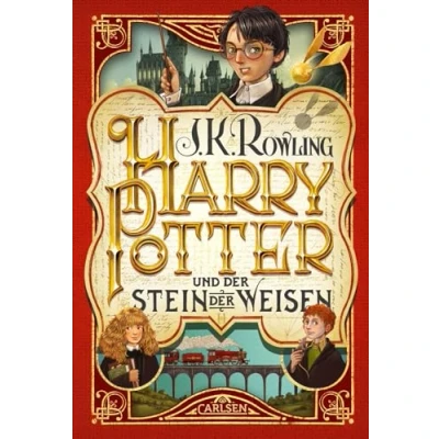 Abbildung von Harry Potter und der Stein Weisen (Harry 1): Kinderbuch Klassiker ab 10 Jahren über Hogwarts den bekanntesten Zauberer Welt