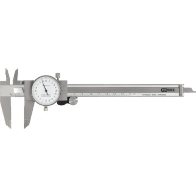 Abbildung von KS Tools Skalenmessschieber +/ 0,02