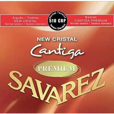 Abbildung von Savarez Saiten Konzertgitarre Neue Cristal Cantiga Premium Satz normale Spannung