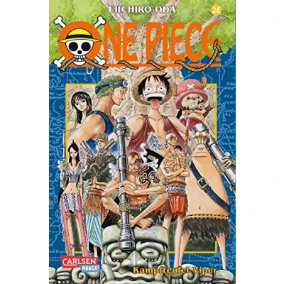 Abbildung von One Piece 28: Piraten, Abenteuer und der größte Schatz Welt!