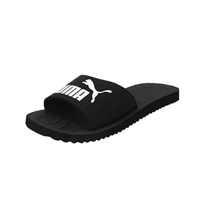 Abbildung von PUMA Unisex Purecat Flip Flop, Black White, 35.5 EU