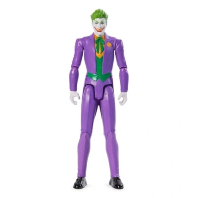 Abbildung von Spin Master 6060344 DC, 30 cm Action Figure Comics Batman The Joker Actionfigur, Mehrfarbig