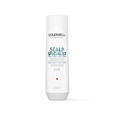 Abbildung von Goldwell Dualsenses Scalp Specialist DEEP Cleansing Shampoo Shampoo, Größe: 250 ml,