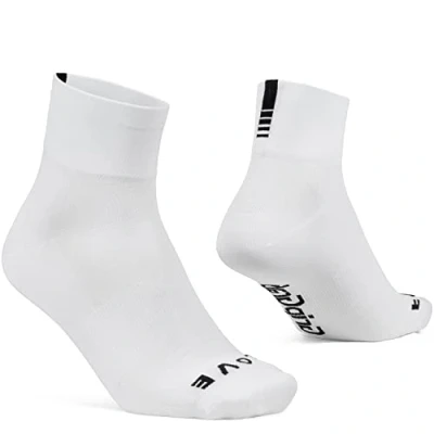 Abbildung von GripGrab Lightweight SL Performance Sommer Radsport Socken 1er und 3er Pack Eyecatching 2 Längen Radsocken Lang Kurz