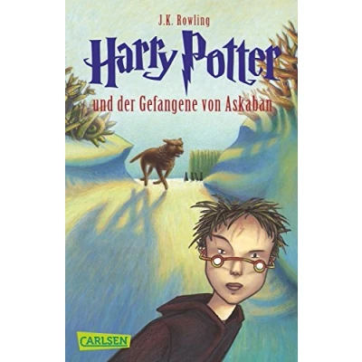 Abbildung von Harry Potter und der Gefangene von Askaban (Harry 3): Kinderbuch Klassiker ab 10 Jahren über Hogwarts den bekanntesten Zauberlehrling Welt