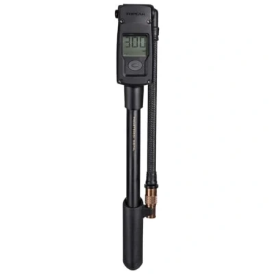 Abbildung von Topeak Unisex Erwachsene Pocketshock Digitale Dämpferpumpe, Schwarz, 25,8 x 4,5 3 cm