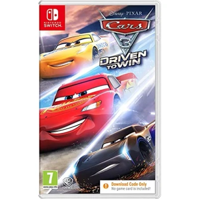 Abbildung von Cars 3: Driven to Win [Code In A Box] (Switch)
