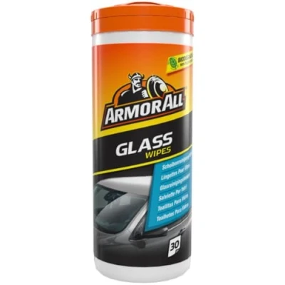 Abbildung von ARMOR ALL GAA37030GE Scheibenreinigungstücher 30 Stk, Weiß (Weiß), Varios