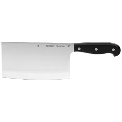 Abbildung von WMF Spitzenklasse Plus Chinesisches Hackmesser 30 cm, Made in Germany, Messer geschmiedet, Performance Cut, Klinge 17 cm