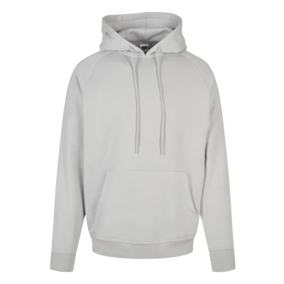 Abbildung von Urban Classics Blank Kapuzenpullover, Herren, Größe: 4XL, Lightasphalt