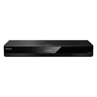 Abbildung von Panasonic DP UB824EGK UHD Blu ray Player (4K Disc, 4K VoD, 2x HDMI, USB, 7.1 Analog Ausgänge)