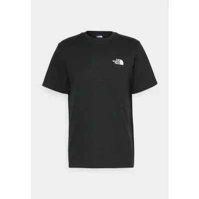 Abbildung von The North Face Simple DOME TEE Tshirt basic, Herren, Größe: XS, Black