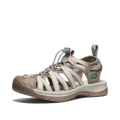 Abbildung von KEEN Damen Whisper Sandalen, Schwarz Black Multi, 38.5 EU