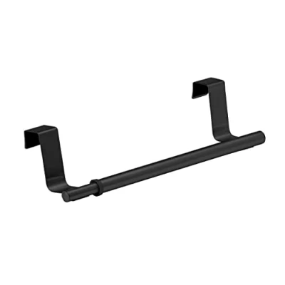Abbildung von WENKO DIE BESSERE IDEE Tür Handtuchstange Teleskop 60 cm