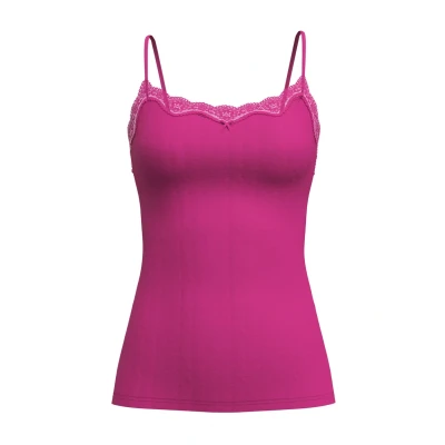 Abbildung von Calida Etude Toujours Unterhemd/shirt, Damen, Größe: 40/42, Orchid flower