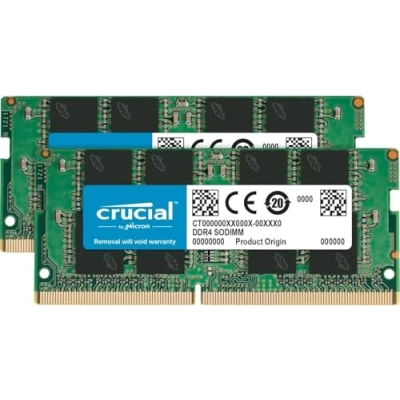 Abbildung von Crucial RAM CT2K16G4SFD824A 32GB (2x16GB) DDR4 2400MHz CL17 Laptop Arbeitsspeicher Kit
