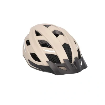 Abbildung von FISCHER Dallas Fahrradhelm, Kunststoff, beige, S/M, 52 59 cm