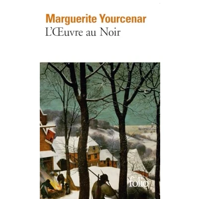 Abbildung von L&#039;Oeuvre au noir (Collection folio, 798)