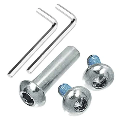 Abbildung von OTFAITP M8x30mm Screws for 2 3 4 Wheel Kid Scoote Replacement Micro Mini Foldable Kick Scooter Kids Scooters Axles Repair
