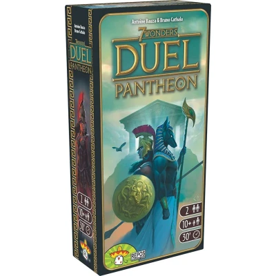Abbildung von 7 Wonders Duel: Erweiterung Pantheon Asmodee Gesellschaftsspiel 2 Spieler