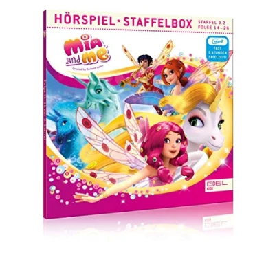 Abbildung von Mia and me Staffelbox 3.2 (mp3 CD) [Exklusiv bei Amazon.de] Folge 14 26