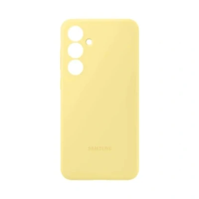Abbildung von Samsung Silikon Back Cover Gelb Galaxy S24 FE