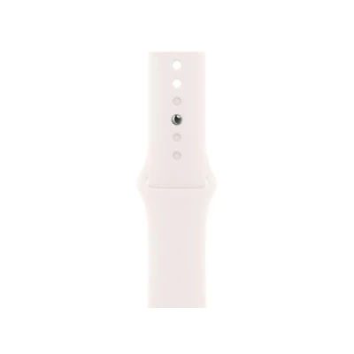 Abbildung von Apple Watch Band Sportarmband 40 mm Blassrosa S/M
