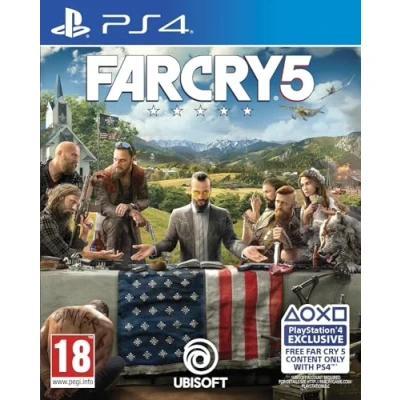 Abbildung von Far Cry 5 (PS4 Exclusive Content) PS4 [