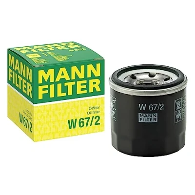 Abbildung von MANN FILTER W 67/2 Ölfilter Für PKW und Nutzfahrzeuge