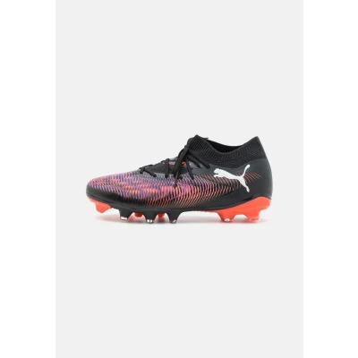 Abbildung von Puma Future 8 Match FG/AG Fußballschuh Nocken, Herren, Größe: 40.5, Black/white/glowing red Schuhe