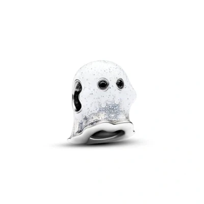 Abbildung von Pandora FANTÔME BOO QUI Brille DANS LE NOIR Charm, Damen, Größe: One Size, Argenté