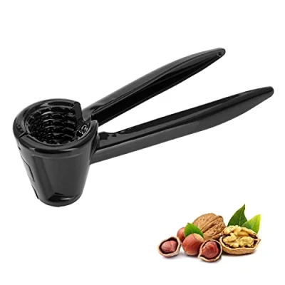 Abbildung von Westmark Nussknacker/Sektzange, Länge: 18 cm, Aluminium, Sieger Nussprofi, Schwarz, 33252270