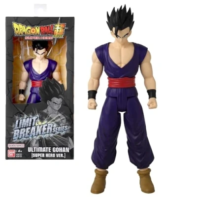 Abbildung von BANDAI Dragon Ball Super Riesenlimitbrecherfigur Ultimate Gohan Offizielle Lizenz Große gelenkige Figur Spielzeug für Kinder ab 4 Jahren 36756