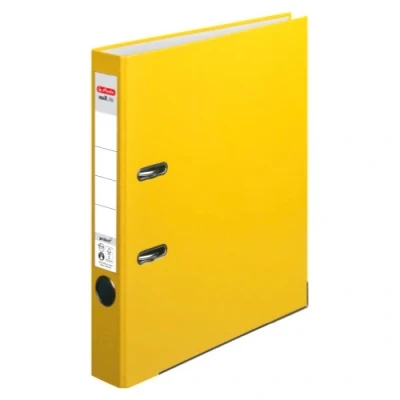 Abbildung von Herlitz 5451307 Ordner PP Color, gelb