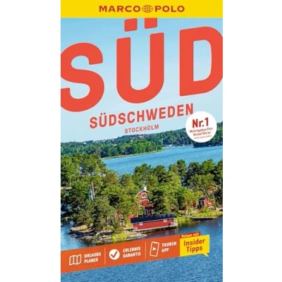Abbildung von MARCO POLO Reiseführer Südschweden, Stockholm: Reisen mit Insider Tipps. Inklusive kostenloser Touren App