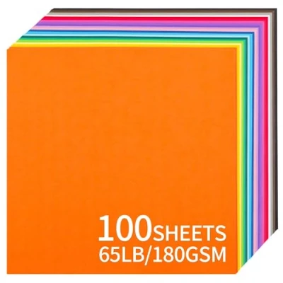 Abbildung von Farbiger Karton, 30,5 x cm, 100 Blatt/20 Farben, Papier, 29,5 kg, 180 g, UAP10