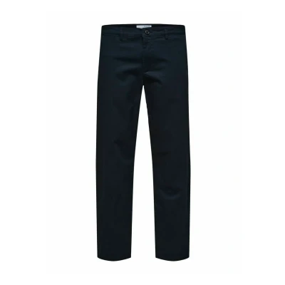 Abbildung von SELETED HOMME Men&#039;s SLHSTRAIGHT New Miles 196 Flex Pants W N Chino, Dark Sapphire, 38/34