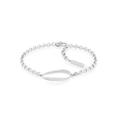 Abbildung von Calvin Klein SS Bracelet Armband, Damen, Größe: One Size, Steel