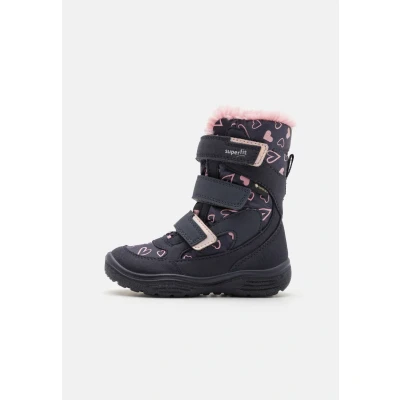 Abbildung von Superfit Crystal Snowboot/Winterstiefel für Kinder, Größe: 33, Blau/rosa Schuhe