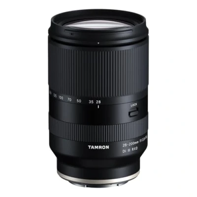 Abbildung von Tamron 28 200mm A071SF F/2.8 5.6 Di III RXD für Sony E Mount, Zoom