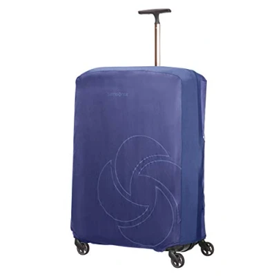 Abbildung von Samsonite Zubehör Kofferschutzhülle passend für einen XL Koffer Blau