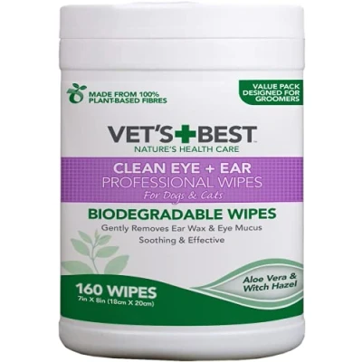 Abbildung von Vet&#039;s Best Clean Ear/Eye wipes