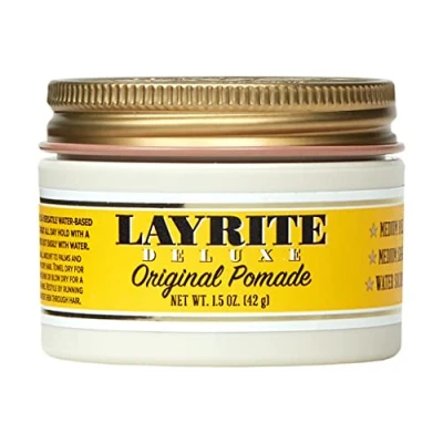 Abbildung von Layrite Original Pommade 42g Mittlerer Stopp Wasserlöslich Glanz