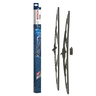 Abbildung von Bosch Scheibenwischer Twin 801, Länge: 600mm/530mm Set für Frontscheibe