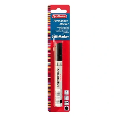 Abbildung von Herlitz 8665408 Colli Marker 1 4 mm, schwarz