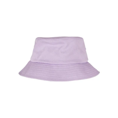 Abbildung von Flexfit Twill Bucket Hut, Größe: One Size, Lilac