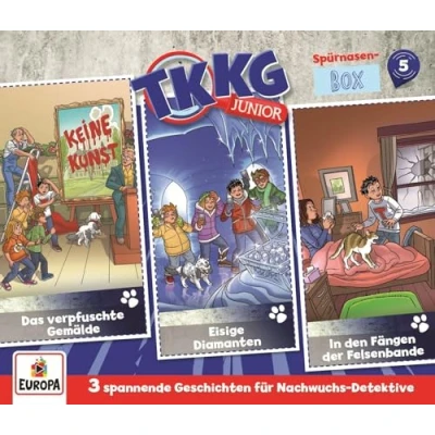Abbildung von TKKG Junior Spürnasen Box 5 (Folgen 13 15)