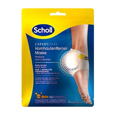 Abbildung von Scholl Hornhautentferner Maske Hornhaut Socken für seidig weiche Füße